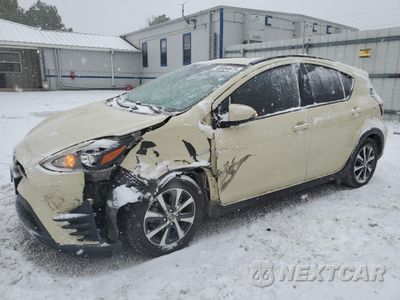 2018 TOYOTA PRIUS C JTDKDTB37J1613508 - główne zdjęcie licytacji z USA - miniatura