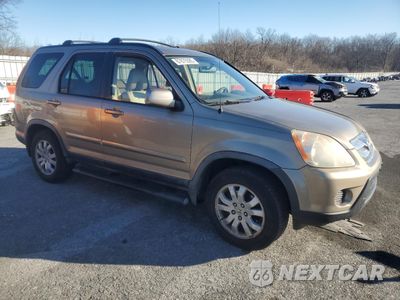Czwarte zdjęcie samochodu z boku: 2005 HONDA CR-V SE VIN:JHLRD78975C029110 - miniatura