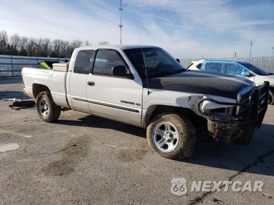Czwarte zdjęcie samochodu z boku: 2001 DODGE RAM 1500 VIN:3B7HF13Z91G796200 - miniatura