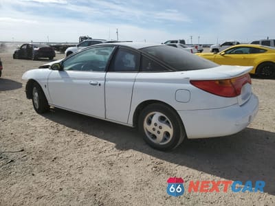 Drugie zdjęcie samochodu z przodu: 2002 SATURN SC2 VIN:1G8ZY12772Z164242 - miniatura