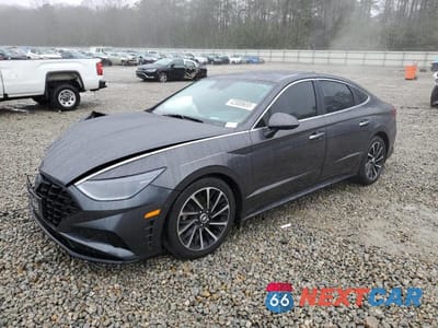 2021 HYUNDAI SONATA LIMITED 5NPEH4J26MH097218 - główne zdjęcie licytacji z USA - miniatura