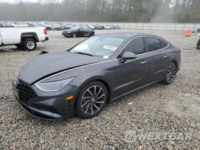 2021 HYUNDAI SONATA LIMITED 5NPEH4J26MH097218 - główne zdjęcie licytacji z USA - miniatura