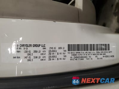 Zdjęcie 15 z 15 samochodu: 2010 DODGE GRAND CARAVAN SE VIN:2D4RN4DE4AR424653 - miniatura