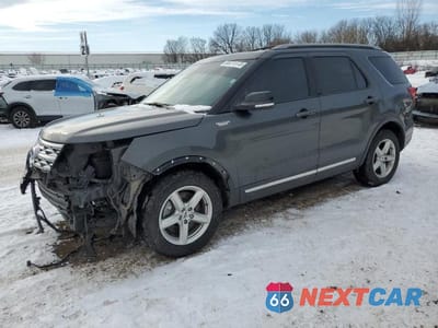 2018 FORD EXPLORER XLT 1FM5K7D83JGC47848 - główne zdjęcie licytacji z USA - miniatura