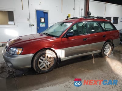 2003 SUBARU LEGACY OUTBACK AWP 4S3BH675937638104 - główne zdjęcie licytacji z USA - miniatura