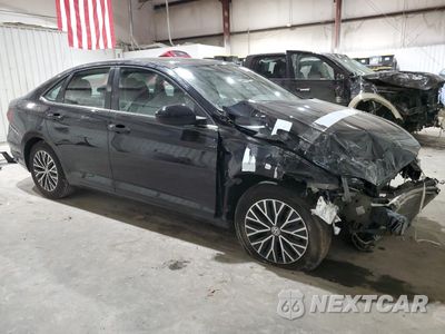 Czwarte zdjęcie samochodu z boku: 2021 VOLKSWAGEN JETTA S VIN:3VWC57BU3MM049961 - miniatura