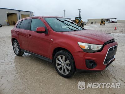 Czwarte zdjęcie samochodu z boku: 2013 MITSUBISHI OUTLANDER SPORT ES VIN:4A4AP3AU0DE021113 - miniatura
