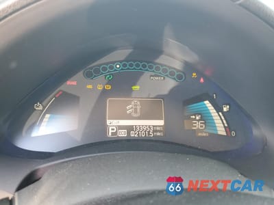 Zdjęcie 9 z 12 samochodu: 2014 NISSAN LEAF S VIN:1N4AZ0CP7EC331768 - miniatura