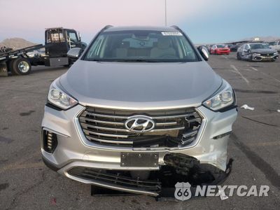 Piąte zdjęcie samochodu w środku: 2018 HYUNDAI SANTA FE SE VIN:KM8SM4HF1JU269790 - miniatura
