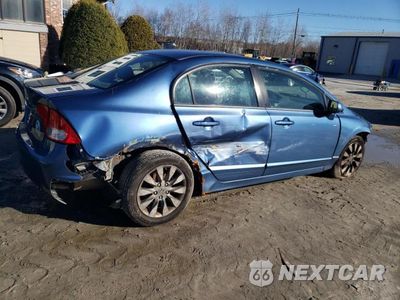 Trzecie zdjęcie samochodu z tyłu: 2009 HONDA CIVIC EX VIN:2HGFA168X9H330197 - miniatura