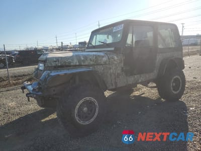 1991 JEEP WRANGLER / YJ SAHARA 2J4FY49S9MJ104120 - główne zdjęcie licytacji z USA - miniatura