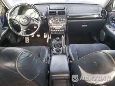 Zdjęcie 8 z 12 samochodu: 2004 LEXUS IS 300 VIN:JTHBD192940081382 - miniatura