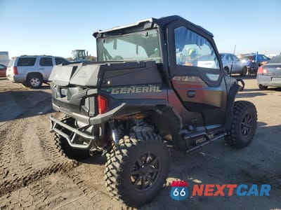 Czwarte zdjęcie samochodu z boku: 2022 POLARIS GENERAL XP 1000 PURSUIT EDITION VIN:3NSGXH995NM447565 - miniatura
