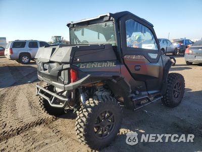 Czwarte zdjęcie samochodu z boku: 2022 POLARIS GENERAL XP 1000 PURSUIT EDITION VIN:3NSGXH995NM447565 - miniatura