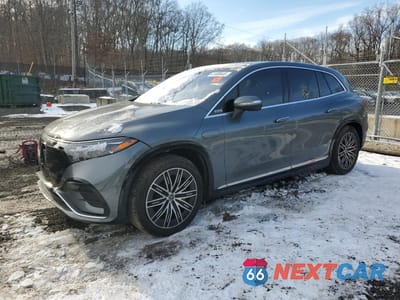 2023 MERCEDES-BENZ EQS SUV 580 4MATIC 4JGDM4EB9PA002319 - główne zdjęcie licytacji z USA - miniatura