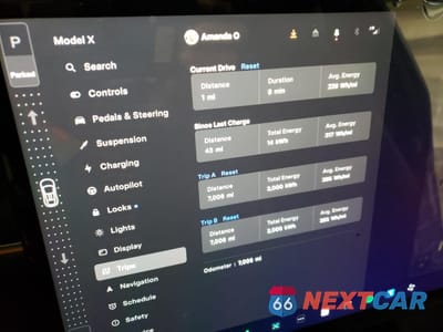 Zdjęcie 9 z 15 samochodu: 2024 TESLA MODEL X VIN:7SAXCDE59RF442083 - miniatura