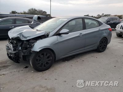 2017 HYUNDAI ACCENT SE KMHCT4AE9HU374922 - główne zdjęcie licytacji z USA - miniatura