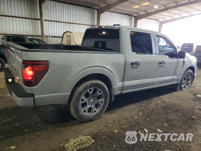 Trzecie zdjęcie samochodu z tyłu: 2024 FORD F150 STX VIN:1FTEW2KP2RKD60883 - miniatura