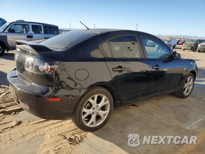 Trzecie zdjęcie samochodu z tyłu: 2008 MAZDA 3 S VIN:JM1BK323481107649 - miniatura