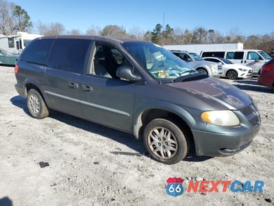 Czwarte zdjęcie samochodu z boku: 2002 DODGE GRAND CARAVAN SPORT VIN:1B4GP44332B641119 - miniatura