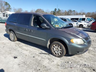 Czwarte zdjęcie samochodu z boku: 2002 DODGE GRAND CARAVAN SPORT VIN:1B4GP44332B641119 - miniatura