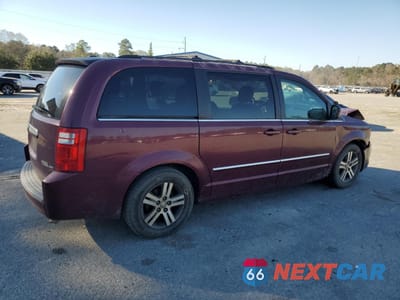 Trzecie zdjęcie samochodu z tyłu: 2009 DODGE GRAND CARAVAN SXT VIN:2D8HN54X99R513809 - miniatura