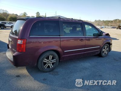 Trzecie zdjęcie samochodu z tyłu: 2009 DODGE GRAND CARAVAN SXT VIN:2D8HN54X99R513809 - miniatura