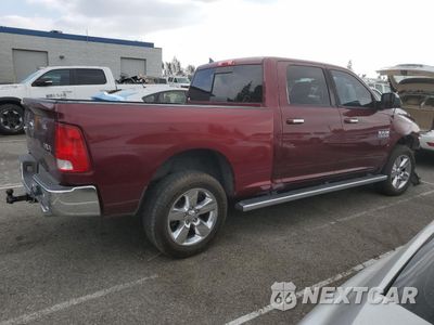 Trzecie zdjęcie samochodu z tyłu: 2016 RAM 1500 SLT VIN:1C6RR7TMXGS311574 - miniatura