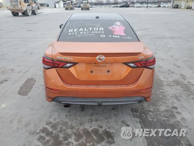Zdjęcie 6 z 13 samochodu: 2021 NISSAN SENTRA SR VIN:3N1AB8DVXMY231439 - miniatura