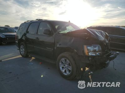 Czwarte zdjęcie samochodu z boku: 2007 CHEVROLET TAHOE C1500 VIN:1GNFC130X7R245579 - miniatura
