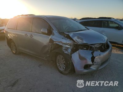 Czwarte zdjęcie samochodu z boku: 2011 TOYOTA SIENNA XLE VIN:5TDYK3DC7BS071697 - miniatura