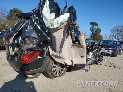 Trzecie zdjęcie samochodu z tyłu: 2017 NISSAN ROGUE S VIN:KNMAT2MT0HP511576 - miniatura