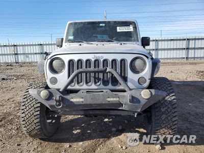 Piąte zdjęcie samochodu w środku: 2010 JEEP WRANGLER SPORT VIN:1J4AA2D11AL162603 - miniatura