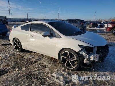 Czwarte zdjęcie samochodu z boku: 2015 HONDA CIVIC SI VIN:2HGFG4A51FH706908 - miniatura