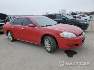 Czwarte zdjęcie samochodu z boku: 2013 CHEVROLET IMPALA LTZ VIN:2G1WC5E36D1219517 - miniatura