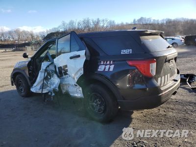 Drugie zdjęcie samochodu z przodu: 2022 FORD EXPLORER POLICE INTERCEPTOR VIN:1FM5K8AW1NNA03108 - miniatura