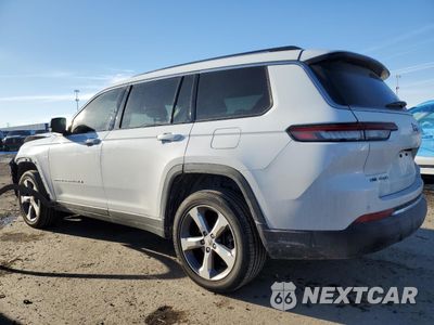 Drugie zdjęcie samochodu z przodu: 2021 JEEP GRAND CHEROKEE L LIMITED VIN:1C4RJKBG6M8190615 - miniatura