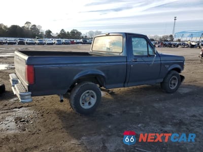 Trzecie zdjęcie samochodu z tyłu: 1993 FORD F150 VIN:1FTDF15YXPLA38607 - miniatura