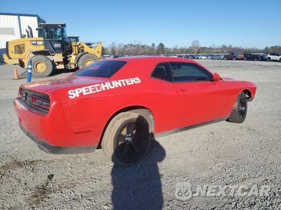 Trzecie zdjęcie samochodu z tyłu: 2016 DODGE CHALLENGER SXT VIN:2C3CDZAG2GH193165 - miniatura