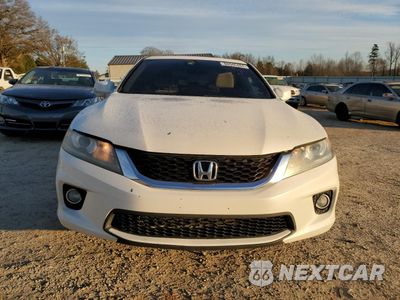 Piąte zdjęcie samochodu w środku: 2014 HONDA ACCORD EXL VIN:1HGCT1B87EA013229 - miniatura