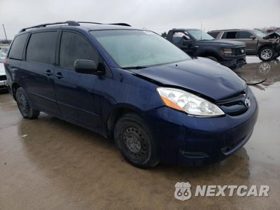 Czwarte zdjęcie samochodu z boku: 2007 TOYOTA SIENNA CE VIN:5TDZK23C07S075792 - miniatura