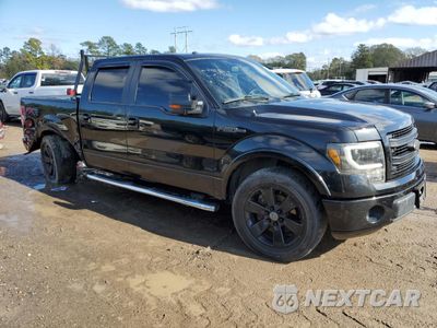Czwarte zdjęcie samochodu z boku: 2013 FORD F150 SUPERCREW VIN:1FTFW1CF4DKF24289 - miniatura
