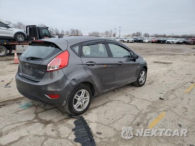Trzecie zdjęcie samochodu z tyłu: 2017 FORD FIESTA SE VIN:3FADP4EJ1HM113685 - miniatura