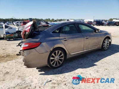 Trzecie zdjęcie samochodu z tyłu: 2013 HYUNDAI AZERA GLS VIN:KMHFH4JG7DA260834 - miniatura