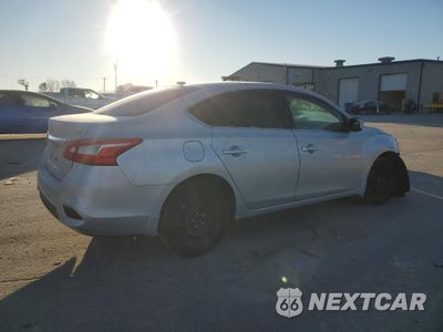 Trzecie zdjęcie samochodu z tyłu: 2017 NISSAN SENTRA S VIN:3N1AB7AP0HY210122 - miniatura