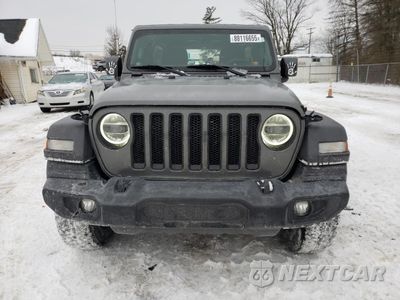 Piąte zdjęcie samochodu w środku: 2021 JEEP WRANGLER UNLIMITED SPORT VIN:1C4HJXDNXMW640153 - miniatura