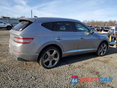 Trzecie zdjęcie samochodu z tyłu: 2023 GENESIS GV80 BASE VIN:KMUHBDSB3PU105747 - miniatura