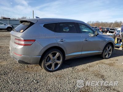 Trzecie zdjęcie samochodu z tyłu: 2023 GENESIS GV80 BASE VIN:KMUHBDSB3PU105747 - miniatura