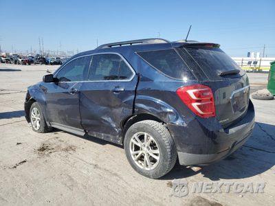 Drugie zdjęcie samochodu z przodu: 2017 CHEVROLET EQUINOX LT VIN:2GNALCEK3H6290560 - miniatura