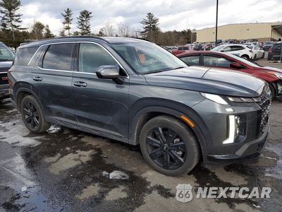 Czwarte zdjęcie samochodu z boku: 2023 HYUNDAI PALISADE XRT VIN:KM8R3DGE2PU642838 - miniatura